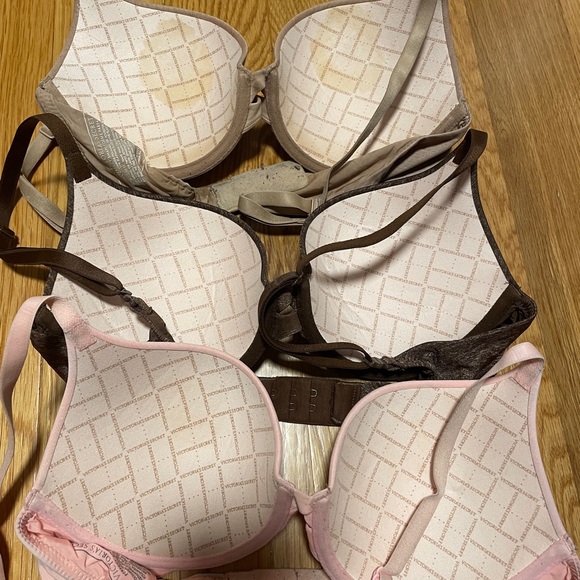 3 Victoria Secret Perfect Shape Bra 32 C - Picture 5 of 5